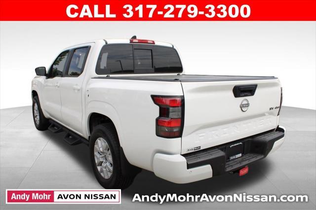 used 2022 Nissan Frontier car, priced at $33,500
