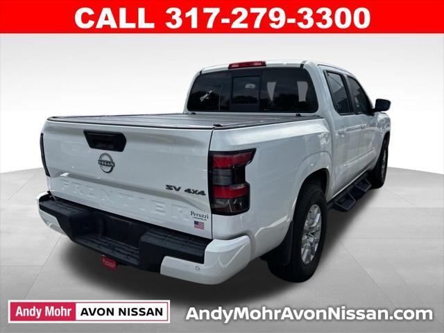 used 2022 Nissan Frontier car, priced at $35,000