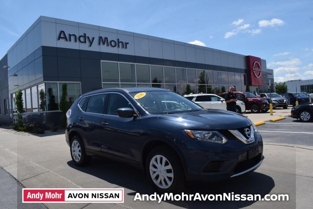 used 2016 Nissan Rogue car, priced at $15,000