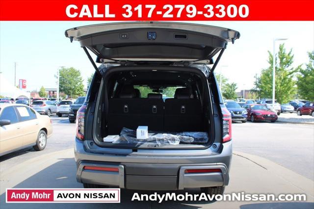 new 2025 Nissan Armada car, priced at $64,730