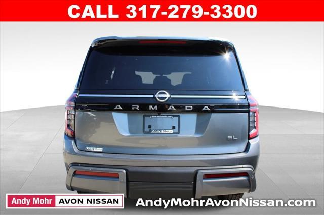 new 2025 Nissan Armada car, priced at $64,730