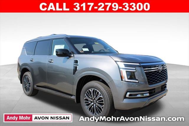 new 2025 Nissan Armada car, priced at $64,730
