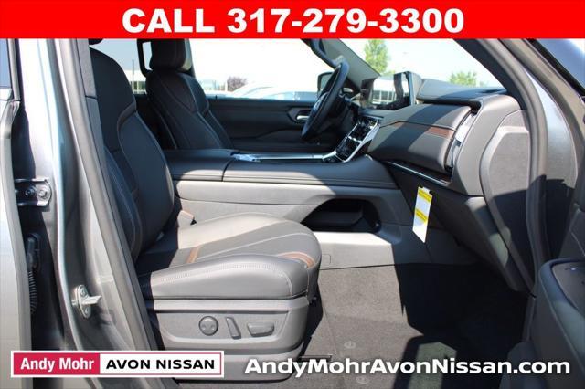 new 2025 Nissan Armada car, priced at $64,730