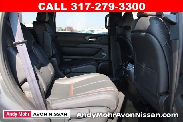 new 2025 Nissan Armada car, priced at $64,730