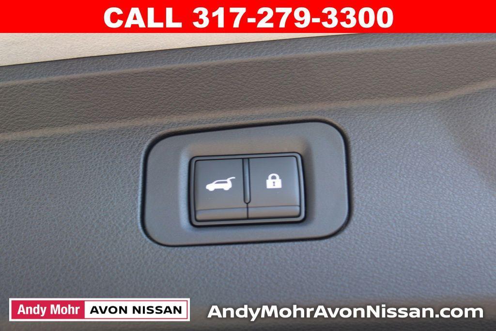 new 2025 Nissan Armada car, priced at $64,730
