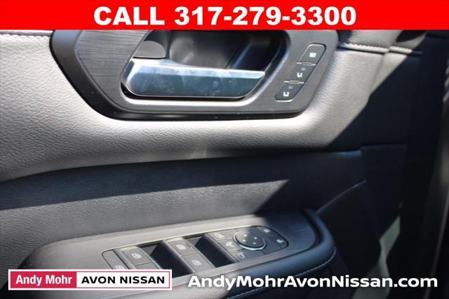 new 2025 Nissan Armada car, priced at $64,730