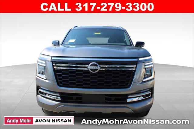 new 2025 Nissan Armada car, priced at $64,730