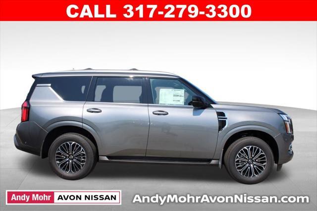 new 2025 Nissan Armada car, priced at $64,730