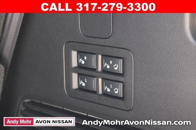 new 2025 Nissan Armada car, priced at $64,730