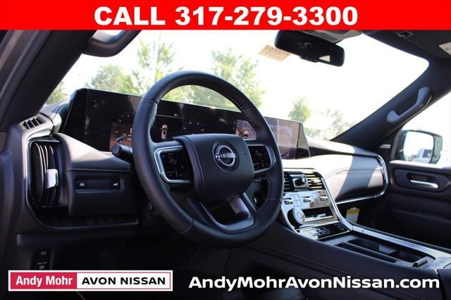 new 2025 Nissan Armada car, priced at $64,730