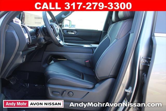 new 2025 Nissan Armada car, priced at $64,730