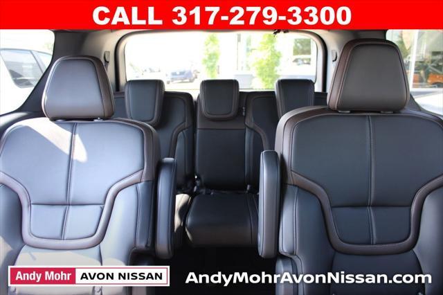new 2025 Nissan Armada car, priced at $64,730
