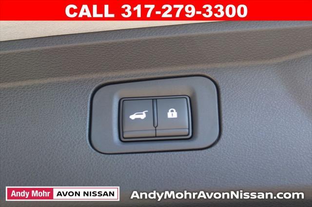 new 2025 Nissan Armada car, priced at $64,730
