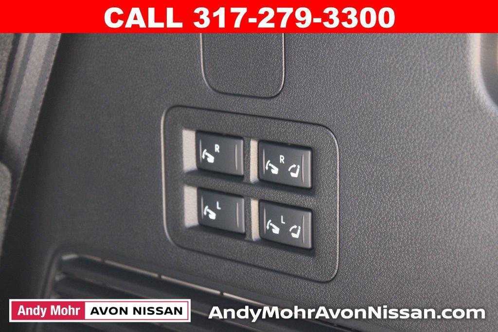 new 2025 Nissan Armada car, priced at $64,730