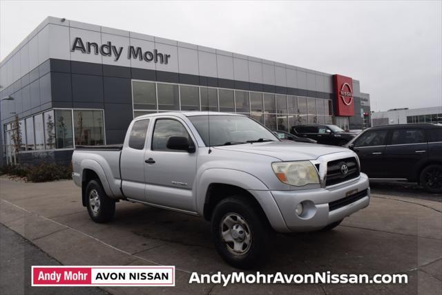 used 2007 Toyota Tacoma car, priced at $13,500