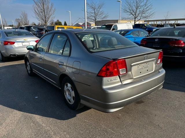 used 2005 Honda Civic Hybrid car, priced at $1,900