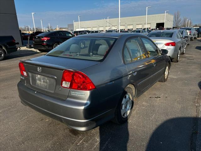 used 2005 Honda Civic Hybrid car, priced at $1,900