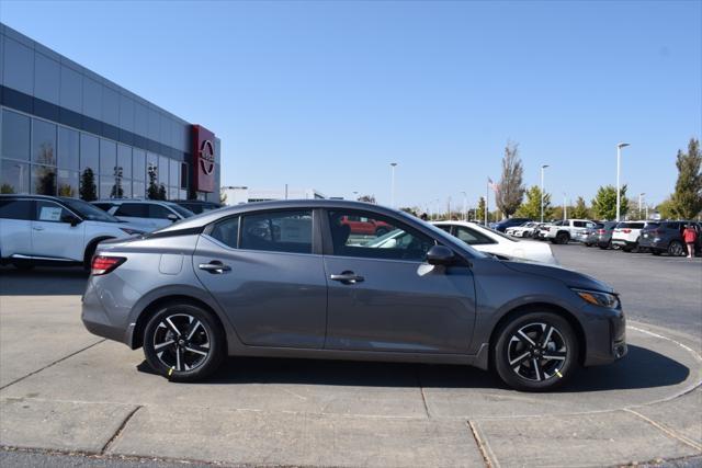 new 2025 Nissan Sentra car, priced at $23,369