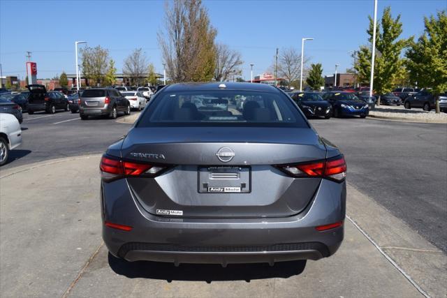 new 2025 Nissan Sentra car, priced at $23,369