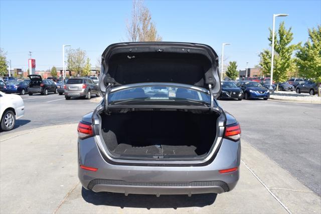 new 2025 Nissan Sentra car, priced at $23,369