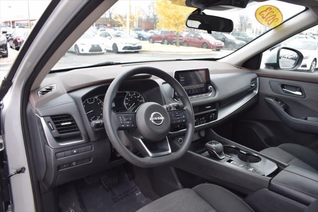 used 2023 Nissan Rogue car, priced at $22,500