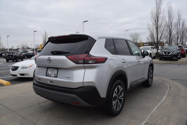 used 2023 Nissan Rogue car, priced at $22,500