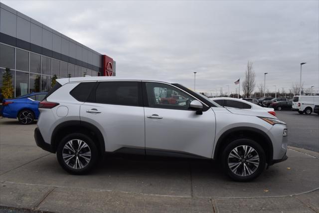 used 2023 Nissan Rogue car, priced at $22,500