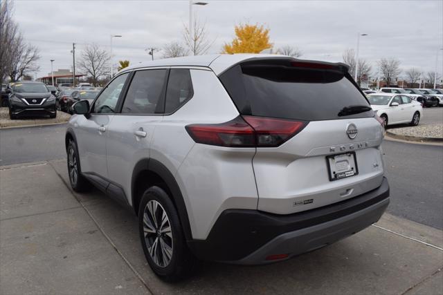 used 2023 Nissan Rogue car, priced at $22,500