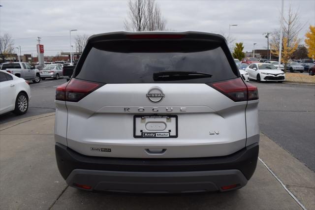 used 2023 Nissan Rogue car, priced at $22,500