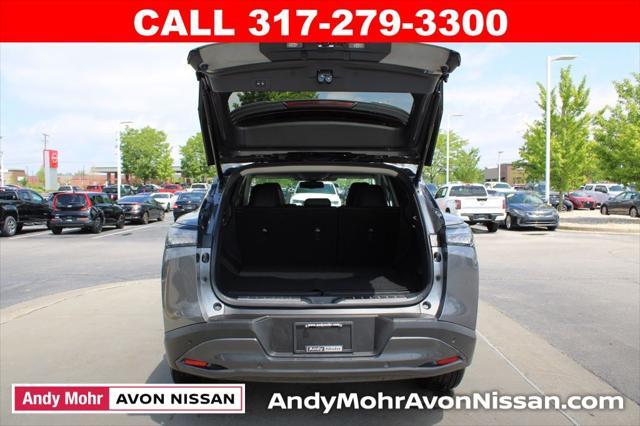 new 2025 Nissan Murano car, priced at $47,881