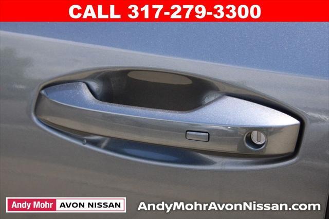 new 2025 Nissan Murano car, priced at $47,881