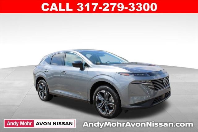 new 2025 Nissan Murano car, priced at $47,881