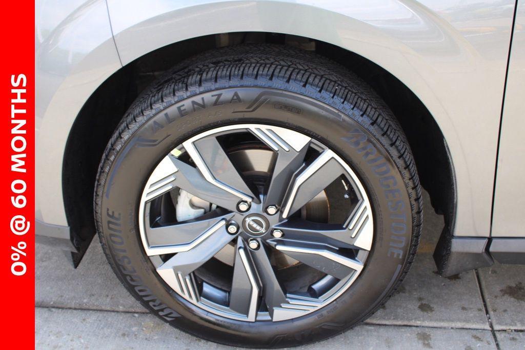 new 2025 Nissan Murano car, priced at $43,381