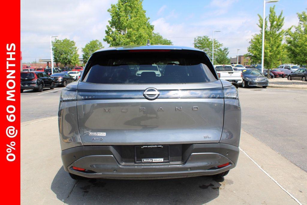 new 2025 Nissan Murano car, priced at $43,381