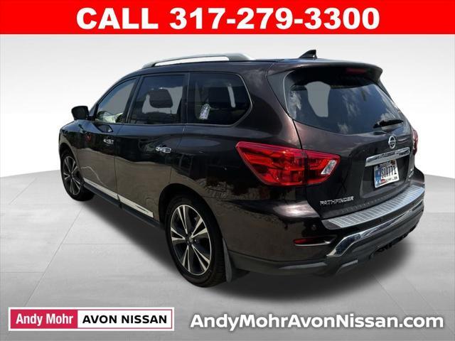 used 2020 Nissan Pathfinder car, priced at $22,861