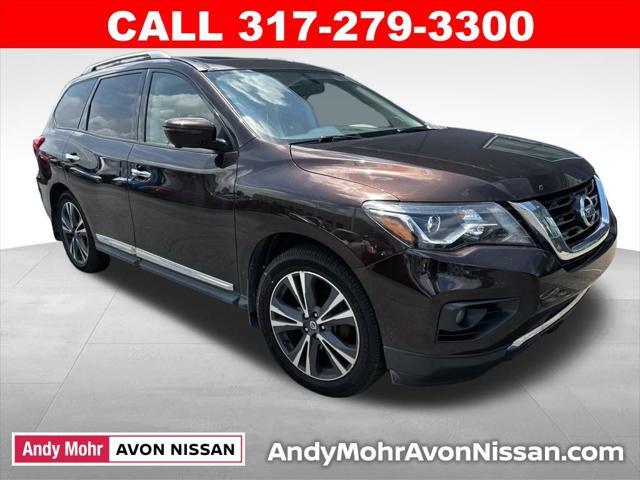 used 2020 Nissan Pathfinder car, priced at $22,861