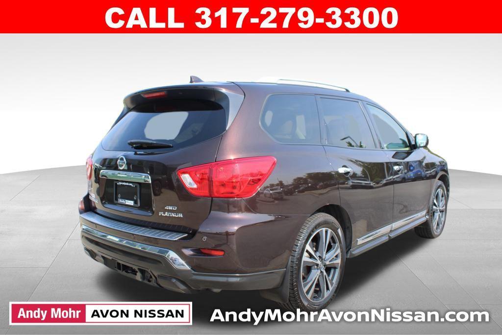 used 2020 Nissan Pathfinder car, priced at $22,500