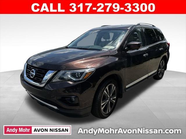 used 2020 Nissan Pathfinder car, priced at $22,861