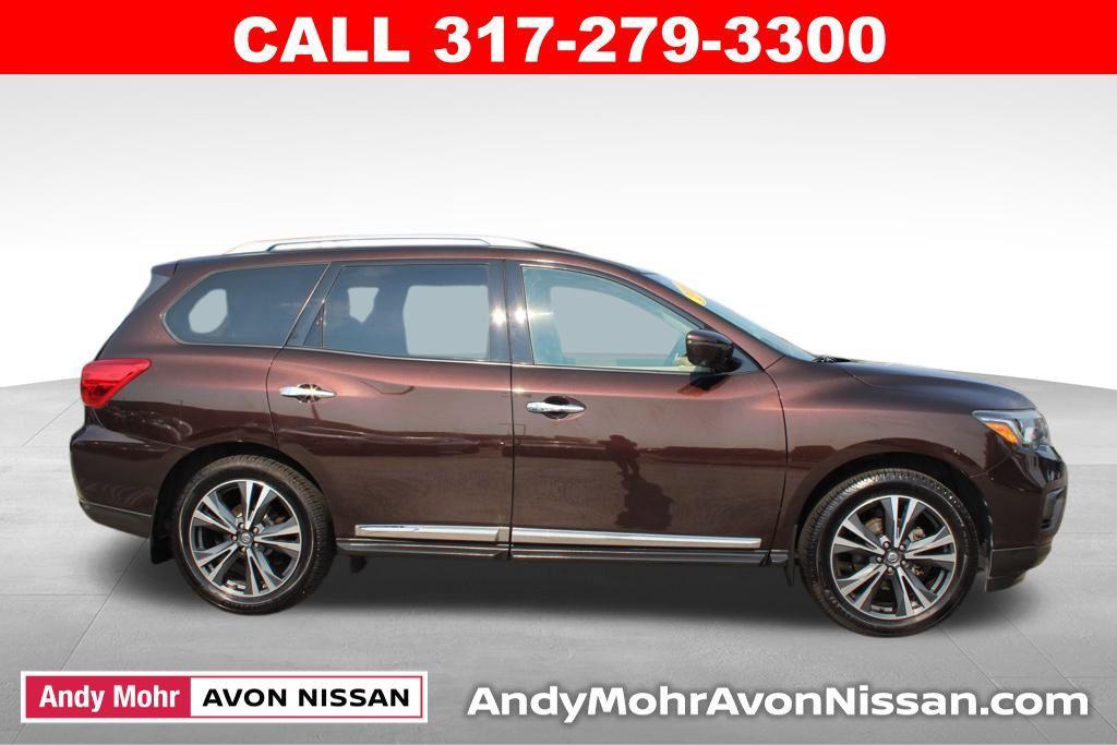 used 2020 Nissan Pathfinder car, priced at $22,500