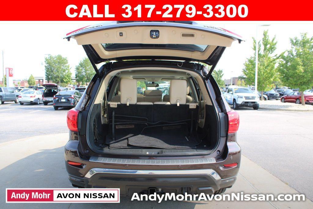 used 2020 Nissan Pathfinder car, priced at $22,500