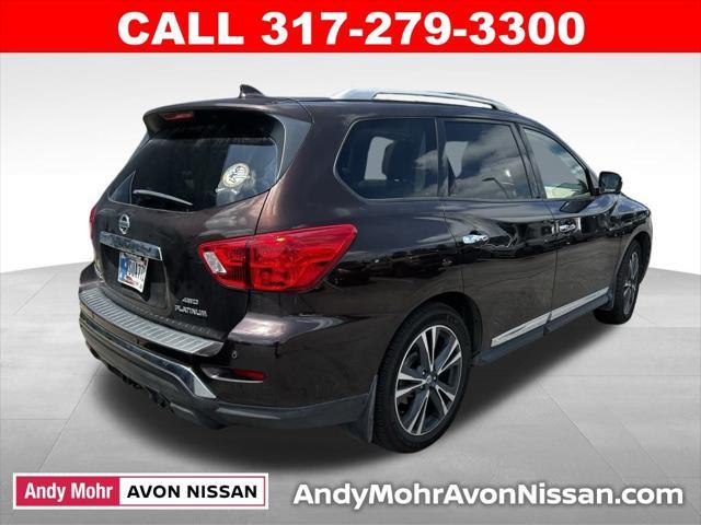 used 2020 Nissan Pathfinder car, priced at $22,861