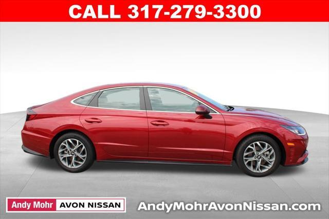 used 2023 Hyundai Sonata car, priced at $22,000
