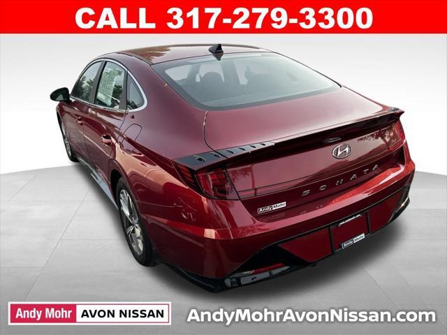 used 2023 Hyundai Sonata car, priced at $22,500