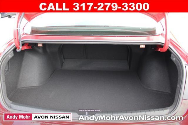 used 2023 Hyundai Sonata car, priced at $22,000