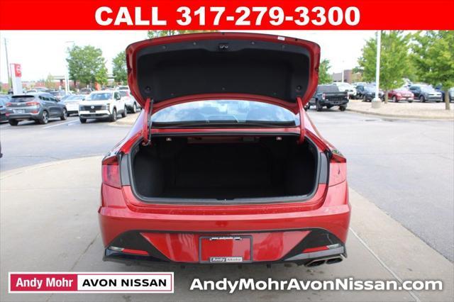 used 2023 Hyundai Sonata car, priced at $22,000