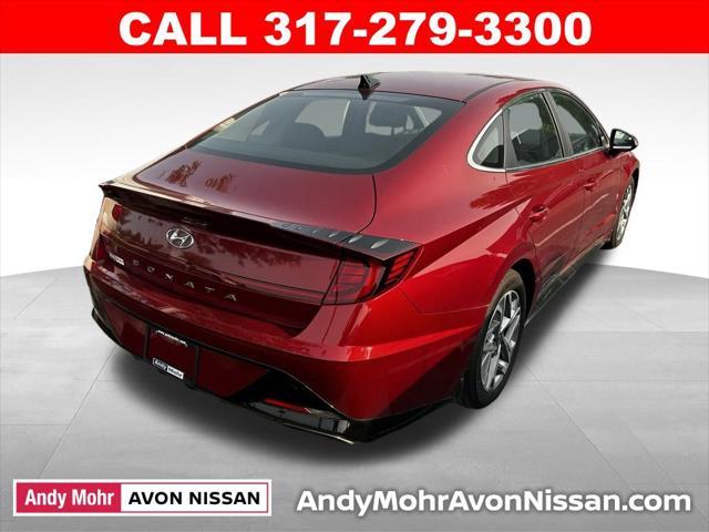 used 2023 Hyundai Sonata car, priced at $22,500