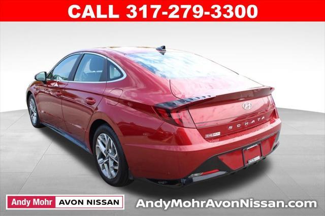 used 2023 Hyundai Sonata car, priced at $22,000