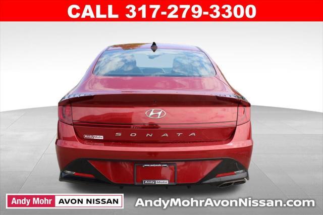 used 2023 Hyundai Sonata car, priced at $22,000