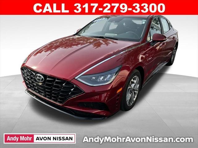 used 2023 Hyundai Sonata car, priced at $22,500