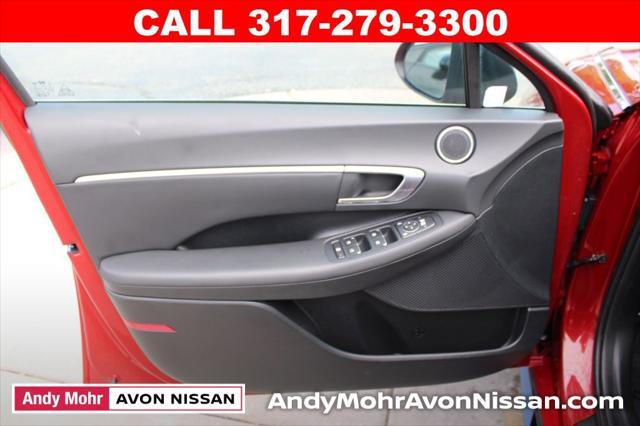 used 2023 Hyundai Sonata car, priced at $22,000